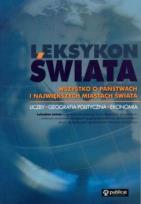 Okładka książki Leksykon świata. Wszystko o państwach...
