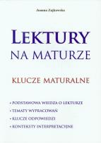 Okładka książki Lektury na maturze. Klucze maturalne