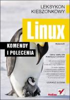 Okładka książki Linux. Komendy i polecenia
