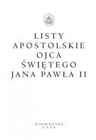 Okładka książki Listy Apostolskie Ojca Świętego Jana Pawła II