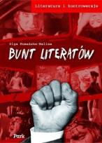 Okładka książki Literatura i konwers. - Bunt literatów  PARK/PWN