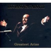 Okładka książki Luciano Pavarotti Greatest Arias