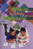 Okładka książki Magiczne kwadraty logopedyczne. Głoski syczące...