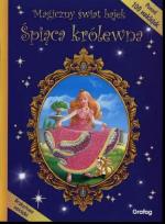 Okładka książki Magiczny świat bajek Śpiąca Królewna
