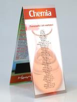 Okładka książki Magnetyczna zakładka - Chemia