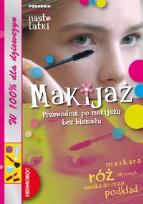 Okładka książki Makijaż - Przewodnik po makijażu bez blamażu!