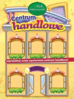 Okładka książki Mała dekoratorka. Centrum handlowe