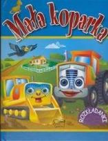 Okładka książki Mała koparka