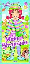 Okładka książki Mała Strojnisia ZUZIA  REA