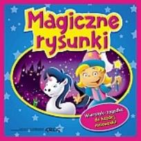 Okładka książki Malowanka BLOK. Magiczne Rysunki