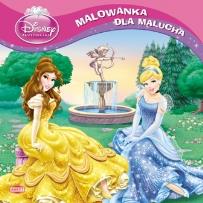Okładka książki Malowanka dla malucha - Disney Księżniczka