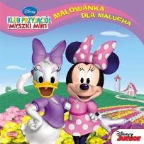 Okładka książki Malowanka dla malucha - Minnie i Daisy