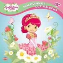 Okładka książki Malowanka dla malucha - Truskawkowe ciastko