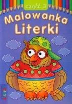 Okładka książki Malowanka - Literki cz. 3 LITERKA