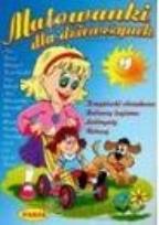 Okładka książki Malowanki dla dziewczynek PASJA