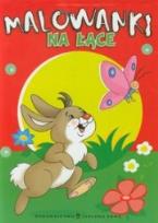 Okładka książki Malowanki. Na łące