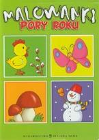 Okładka książki Malowanki Pory roku