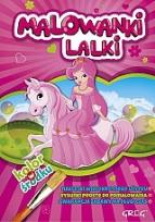 Okładka książki Malowanki - lalki GREG