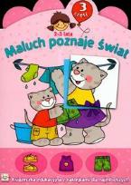 Okładka książki Maluch poznaje świat 3
