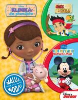 Okładka książki Maluj wodą - Disney Junior