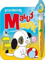 Okładka książki Maluj wodą - przedmioty