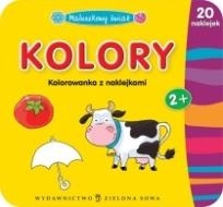 Okładka książki Maluszkowy Świat - Kolory