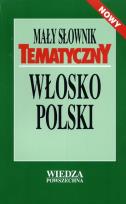 Okładka książki Mały słownik tematyczny włosko-polski