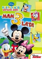 Okładka książki Mam 3 lata - Disney Junior