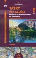 Okładka książki Mapa - Tatry w całości