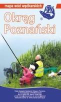 Okładka książki Mapa Wód Wędkarskich Okręgu PZW Poznań (foliowana)