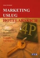 Okładka książki Marketing usług hotelarskich REA