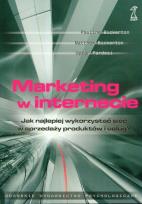 Okładka książki Marketing w internecie jak najlepiej wykorzystać sieć do sprzedaży produktów i usług