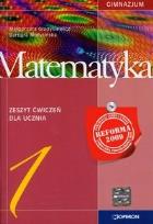 Okładka książki Matematyka GIM 1 ćw OPERON