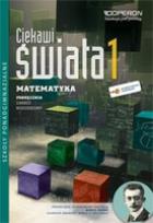 Okładka książki Matematyka LO 1 Ciekawi podr ZR w.2013 OPERON