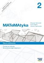Okładka książki MATeMAtyka LO 2 Z.P ćwiczenia i zadania w.2013 NE