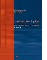 Okładka książki Matematyka LO 3 ćw. Ossowska OE STARE