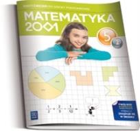 Okładka książki Matematyka SP 2001  5/2 ćw  w.2013 WSiP