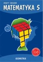 Okładka książki Matematyka SP 5 ćw geometria w.2013 GWO