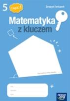 Okładka książki Matematyka SP 5 Matematyka z kluczem ćw cz 1 NPP