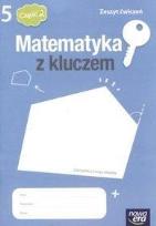 Okładka książki Matematyka SP 5 Matematyka z kluczem ćw cz 2 NPP
