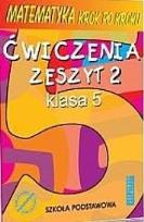 Okładka książki Matematyka SP  5/2 ćw. wyd. 2009 Respolona WZ