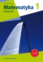 Okładka książki Matematyka z plusem 1 podręcznik zakres podstawowy
