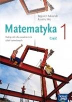 Okładka książki Matematyka ZSZ 1 podr. w.2012 NPP NE