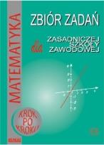 Okładka książki Matematyka ZSZ Krok po kroku zbiór Respolona