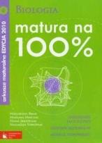 Okładka książki Matura na 100% biologia arkusze (CD Gratis) PWN