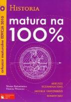 Okładka książki Matura na 100% historia arkusze (CD gratis)PWN