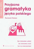 Okładka książki Matura na 100% język polski Przyjazna gramatyka