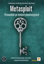 Okładka książki Metasploit. Przewodnik po testach penetracyjnych