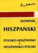 Okładka książki Mini słownik pol-hiszp-pol EXLIBRIS