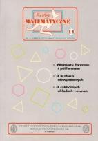 Okładka książki Miniatury matematyczne 11 Wielokąty foremne i półforemne...
